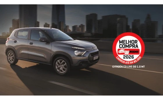 Citroën C3 Live Go: Melhor Compra 2026 | Allma Citroën
